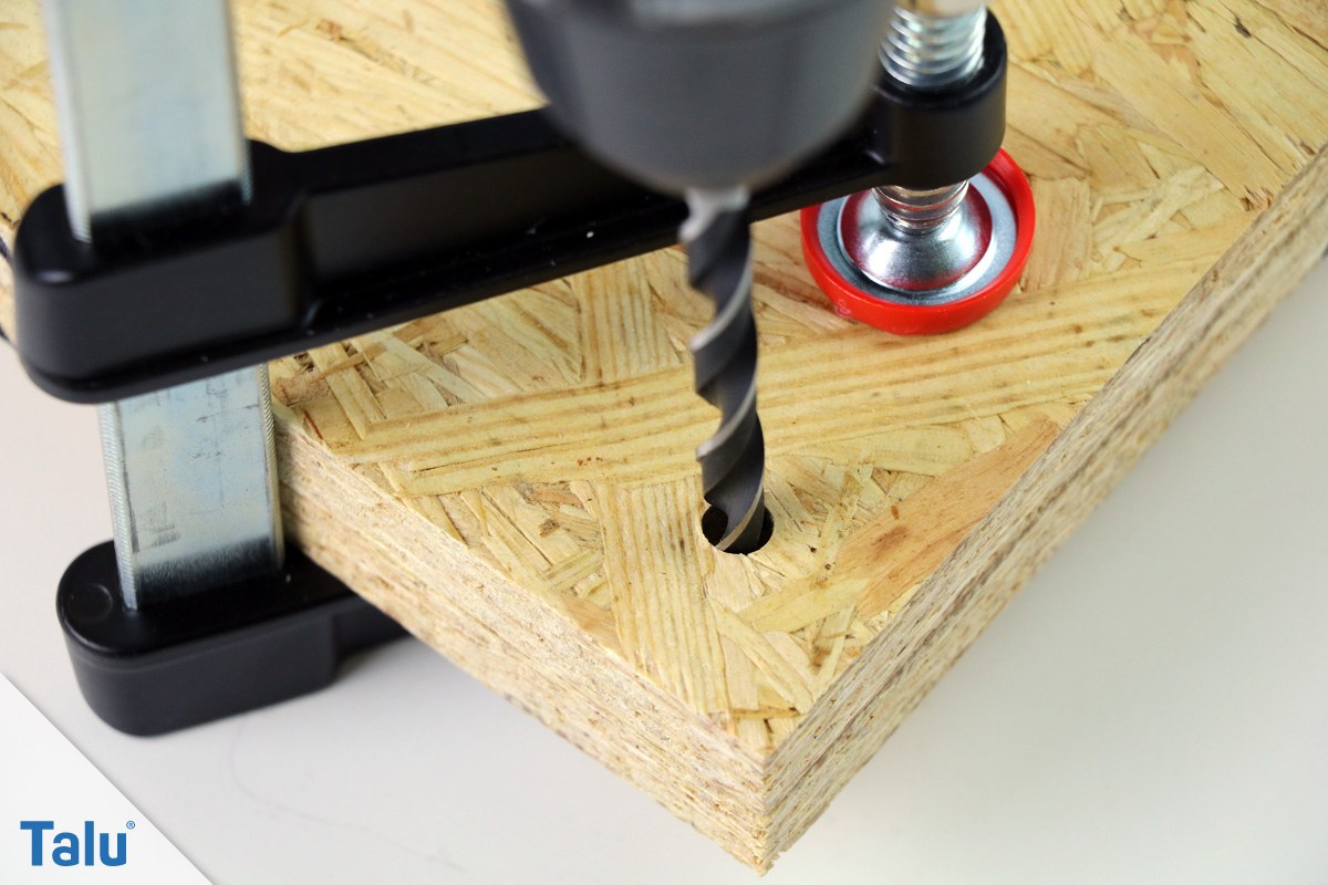 OSB-Platten bohren