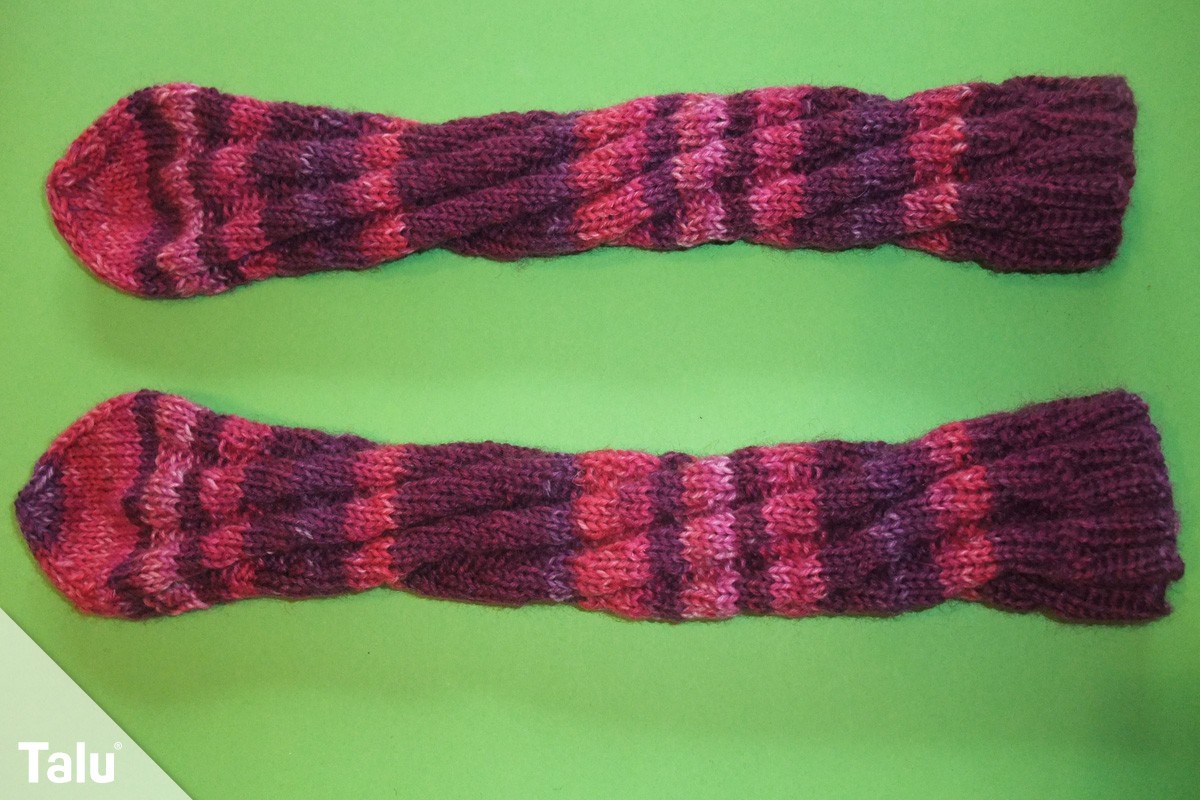 Spiralsocken Stricken Anleitung Und Grossentabelle Talu De