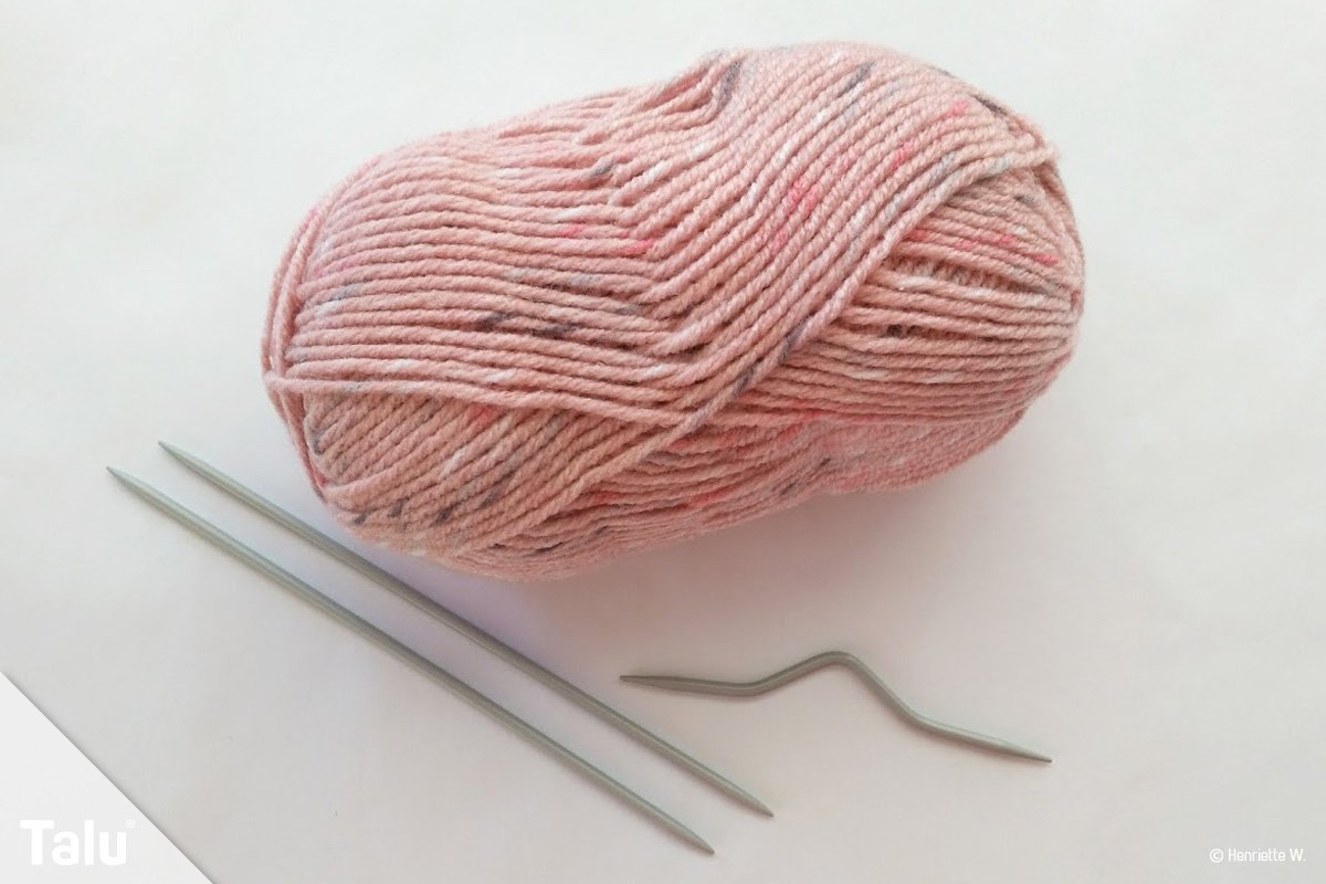 Kostenlose Strickanleitung