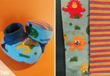 Babyschuhe nähen