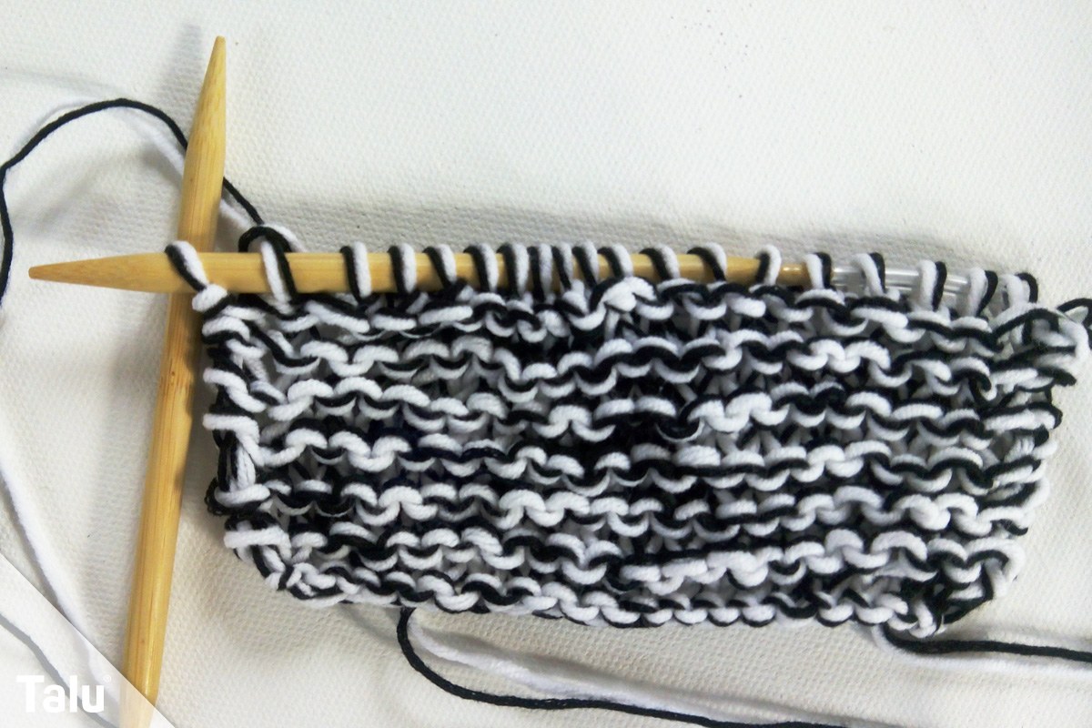 Topflappen stricken