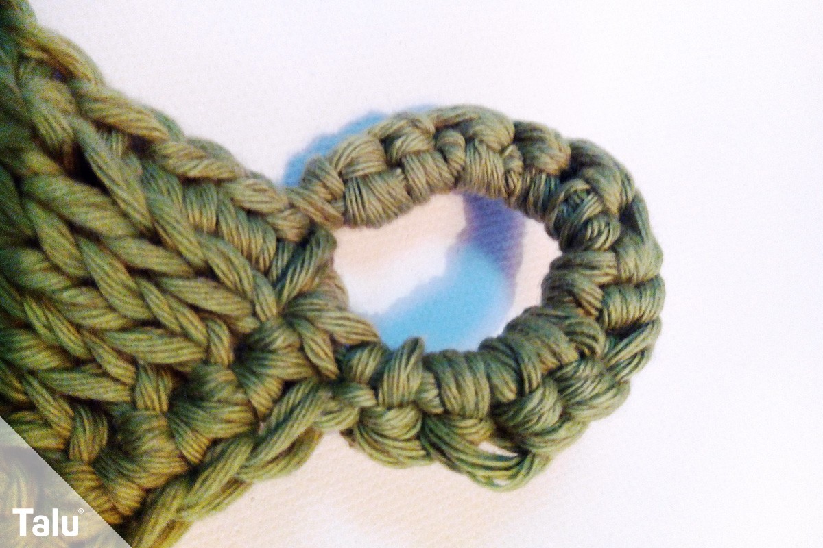 Topflappen stricken