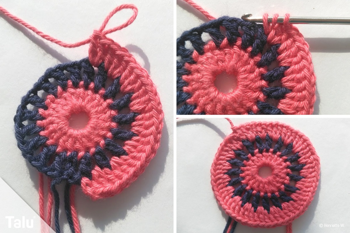 DIY-Untersetzer häkeln