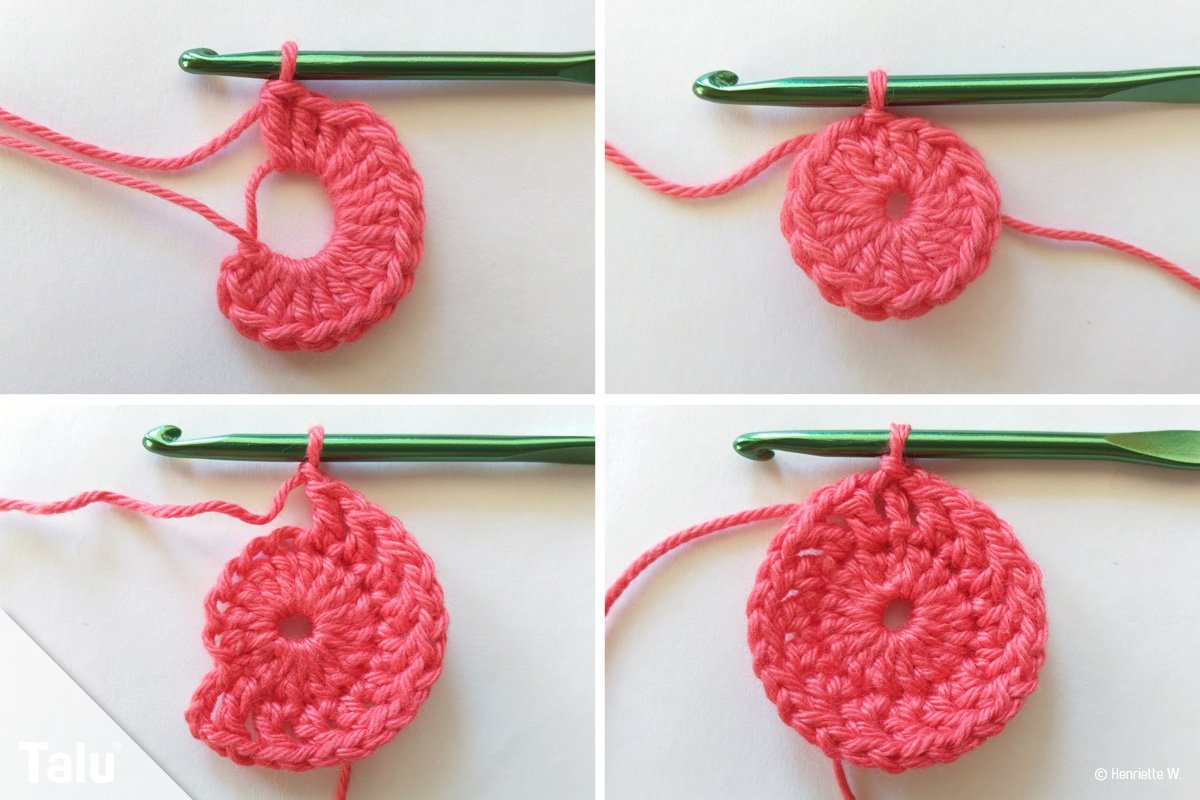 DIY-Anleitung für Untersetzer