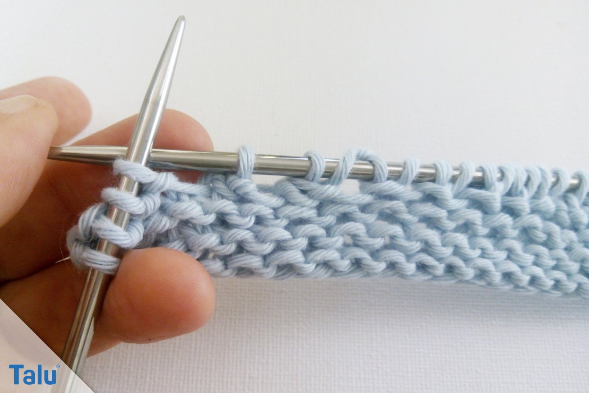 Wellen stricken