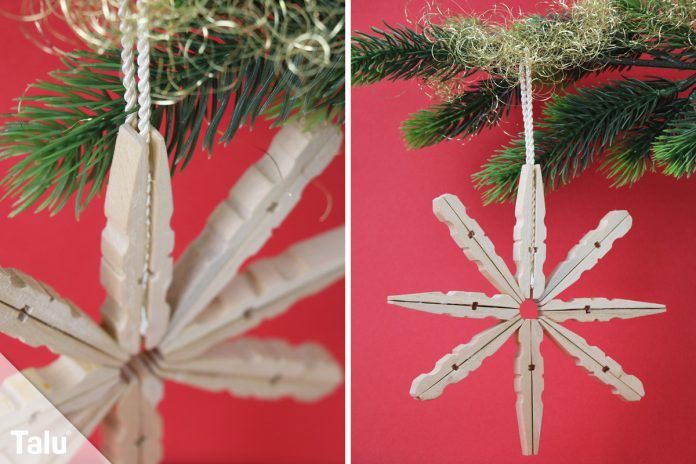 Christbaumschmuck selber machen - 10 weihnachtliche Bastelideen - Talu.de