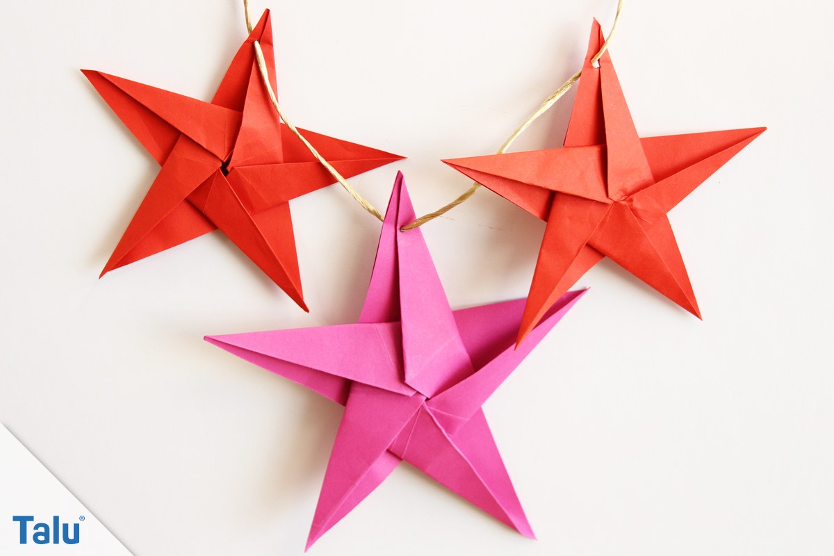 Christbaumschmuck basteln