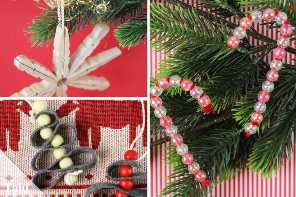 Christbaumschmuck selber machen