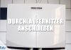 Durchlauferhitzer anschließen