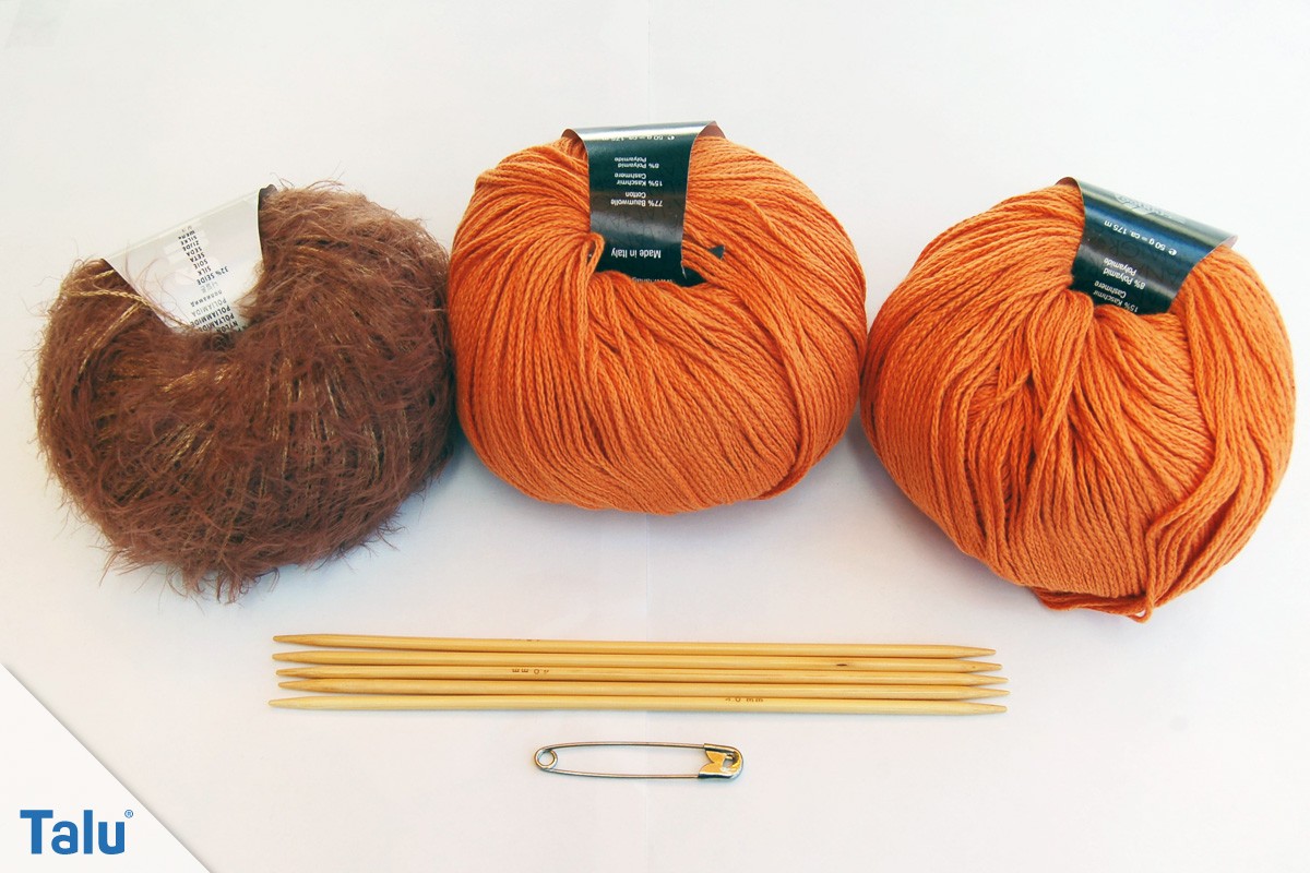 Wolle zum Stricken