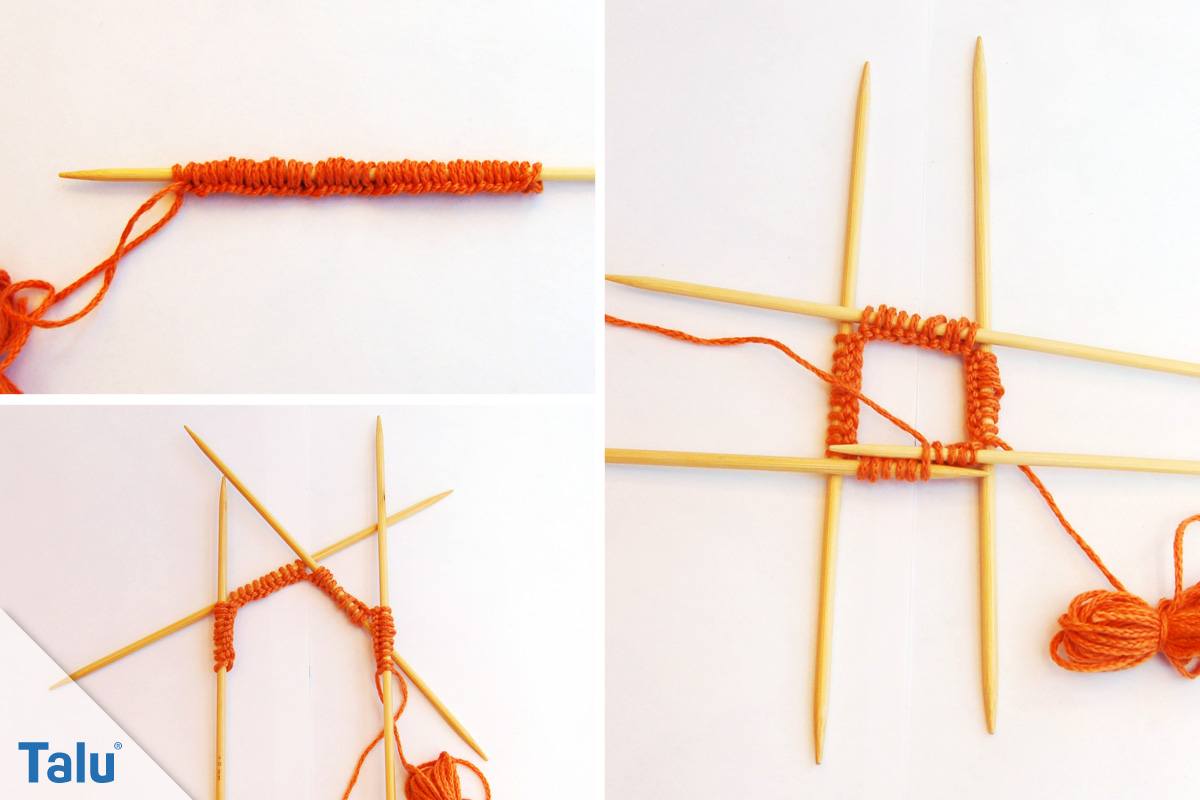 Handstulpen stricken