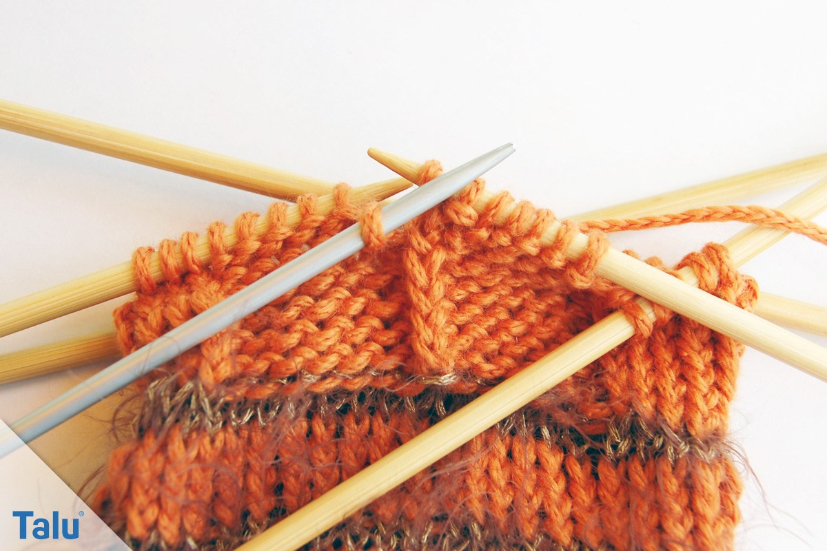 Handstulpen stricken