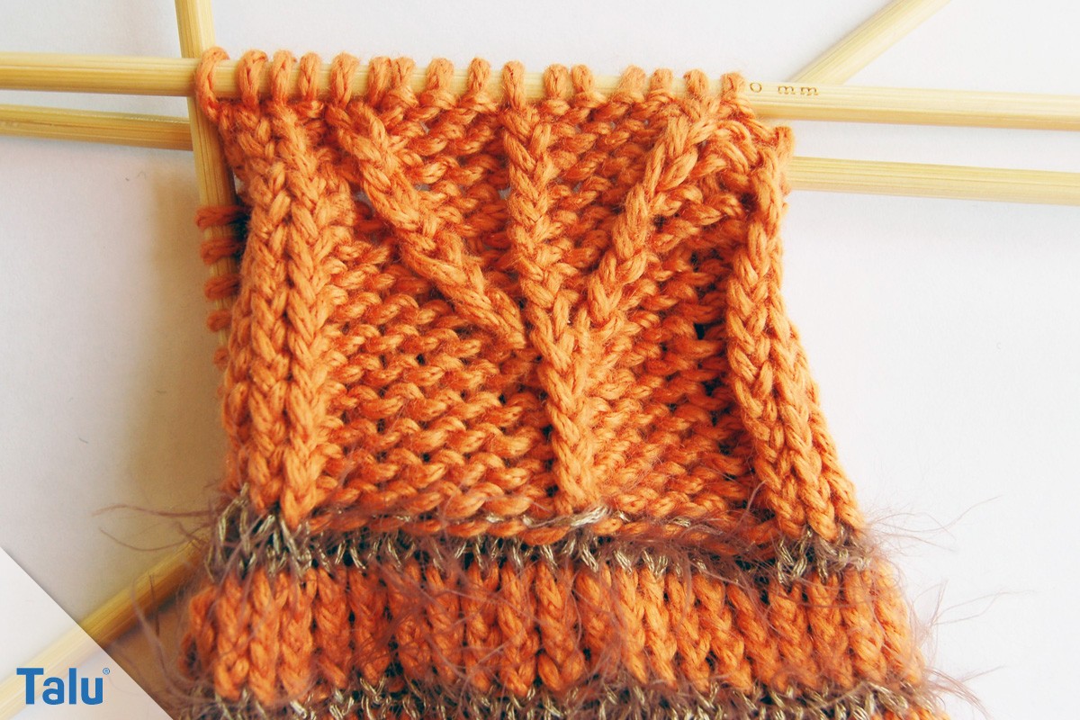 Stulpen stricken