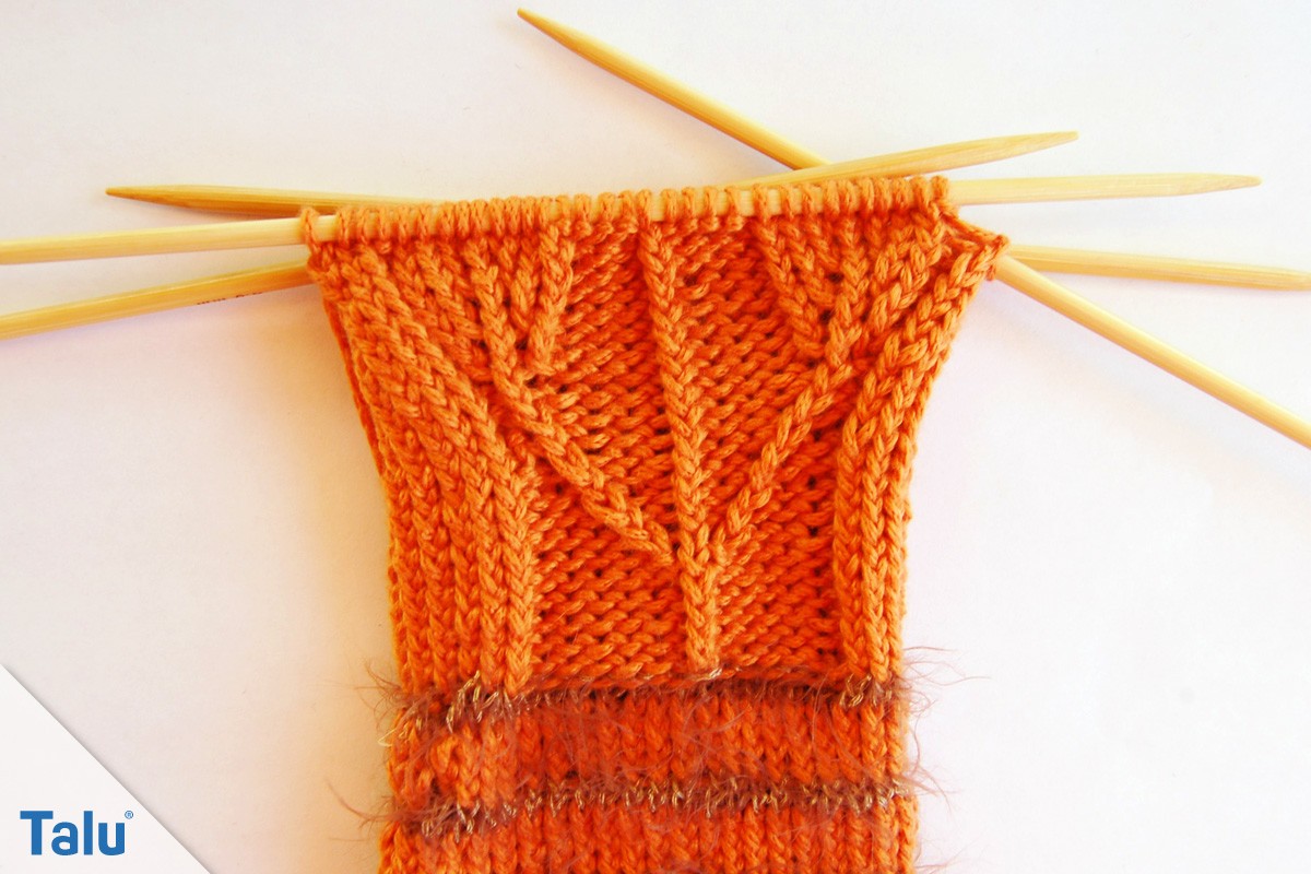 Handstulpen stricken