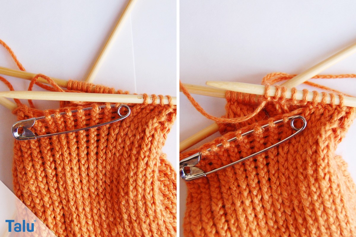 Handstulpen stricken