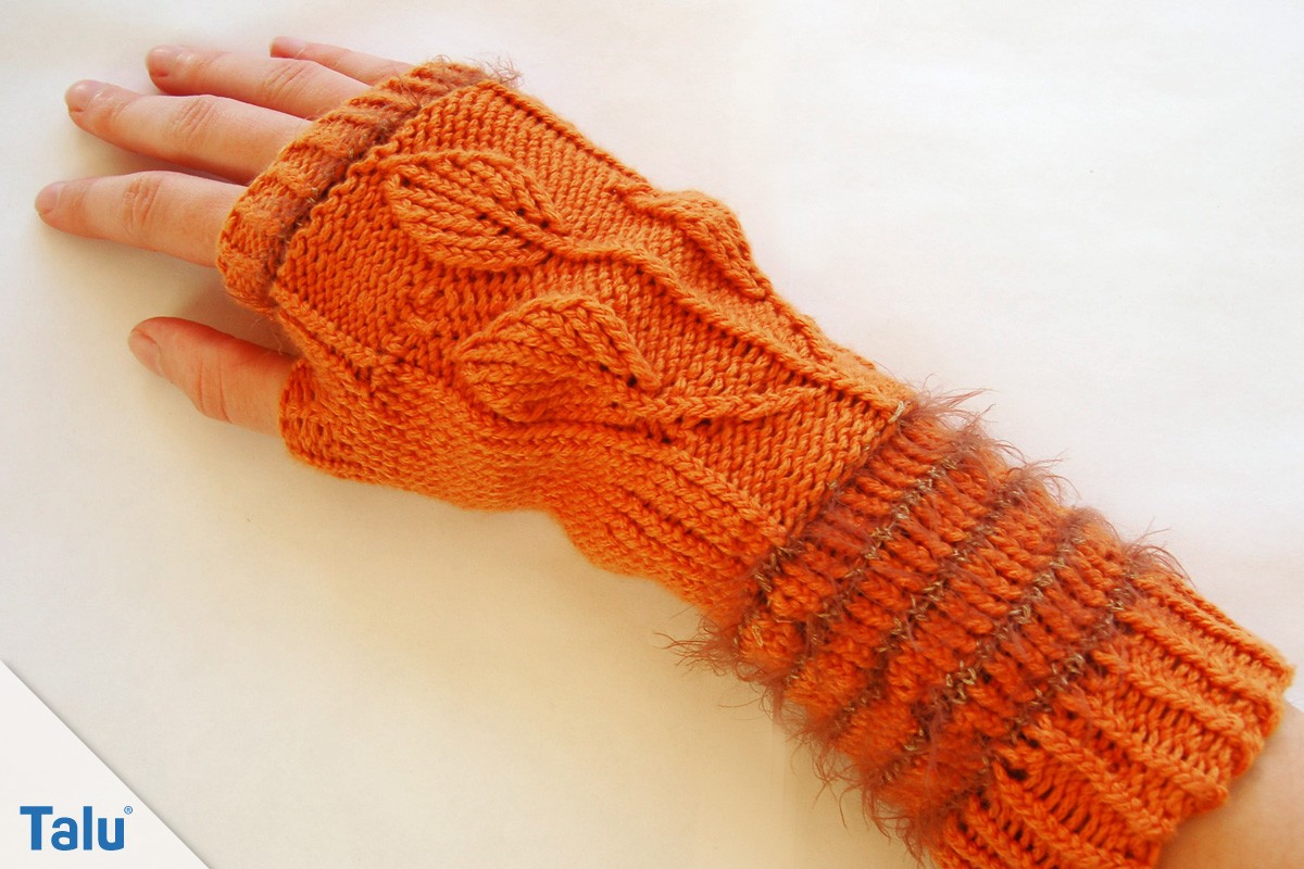 Handstulpen stricken