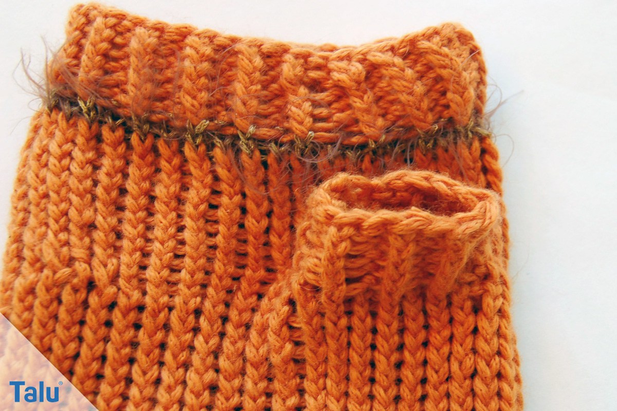 Stulpen stricken