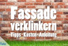 Fassade verklinkern