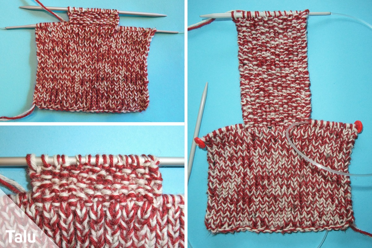 Puschen stricken