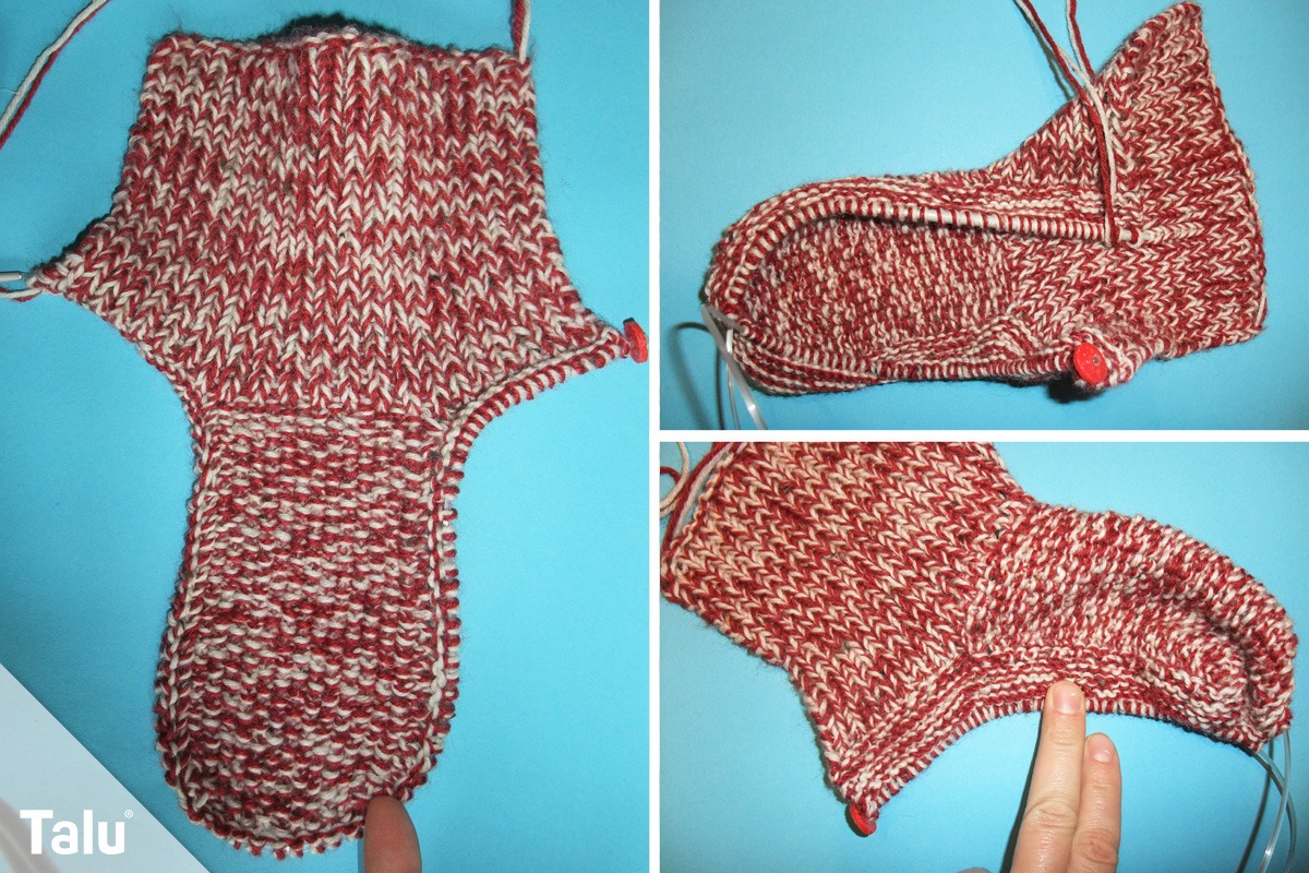 DIY-Hausschuhe
