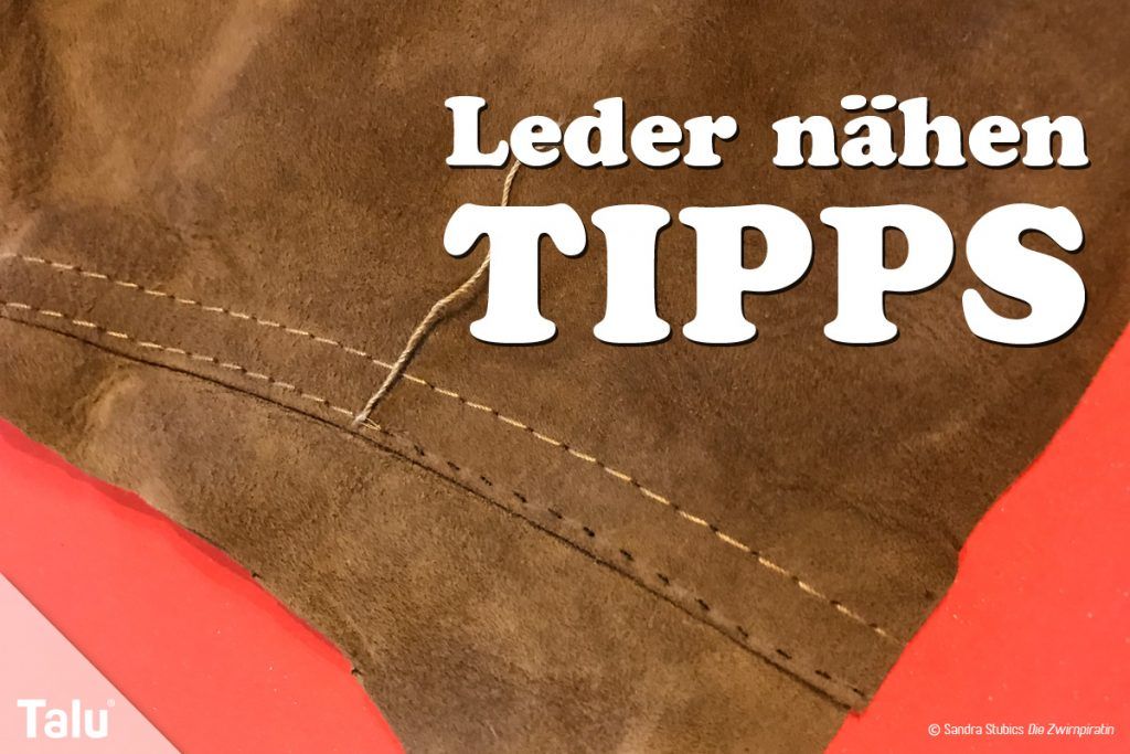 Leder nähen