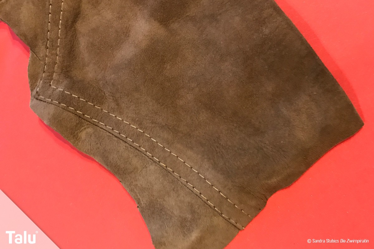 Leder nähen