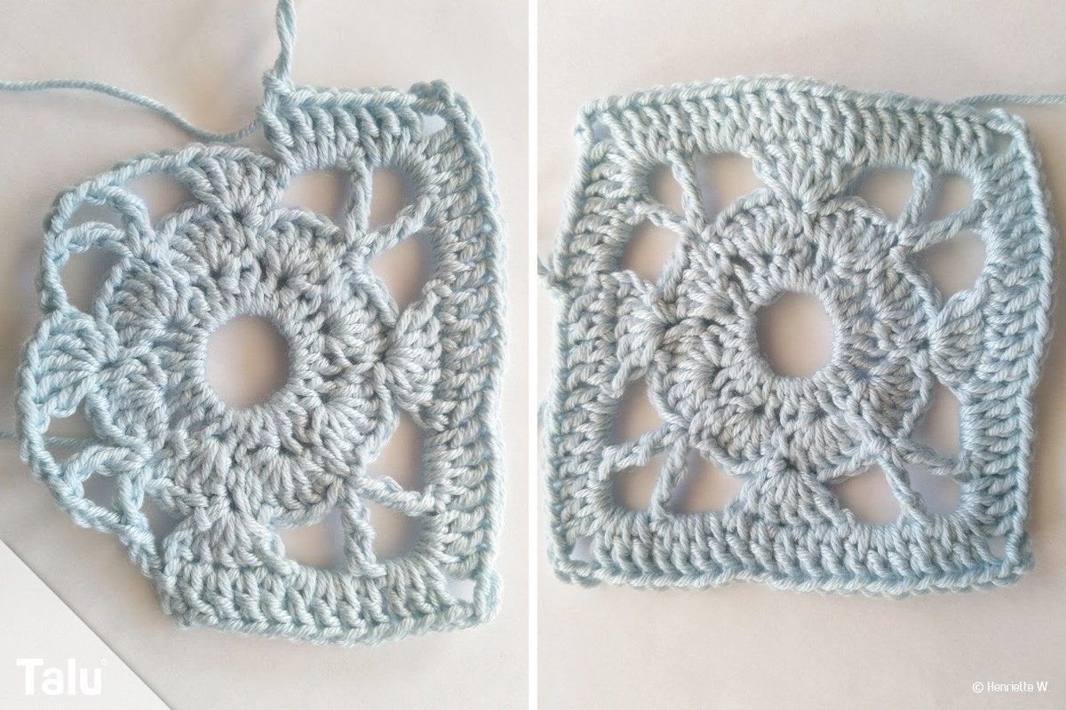 Granny Square häkeln