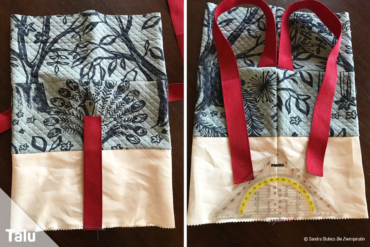 Rucksack nähen