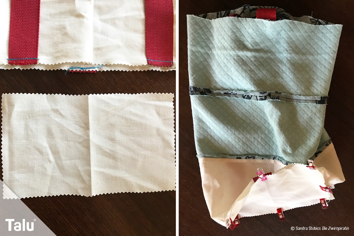 Rucksack nähen