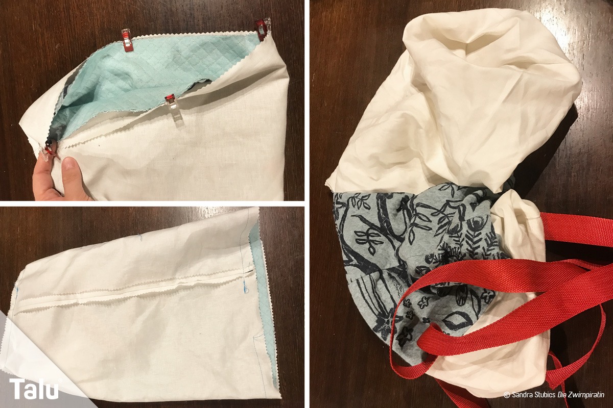 Anleitung für einen Rucksack