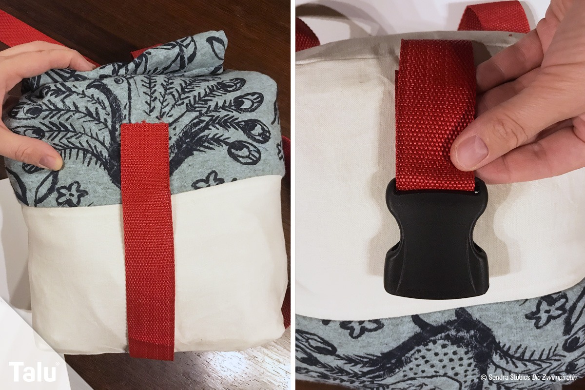 Rucksack nähen