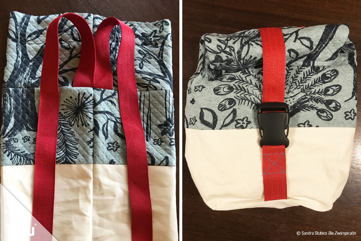 Stadtrucksack nähen