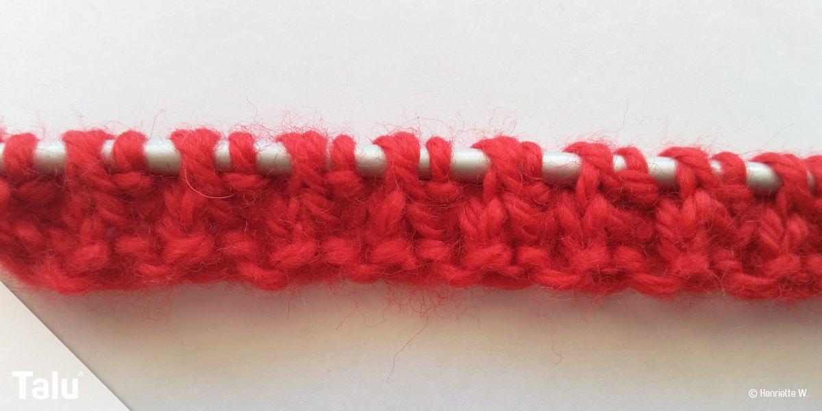 Strickanleitung