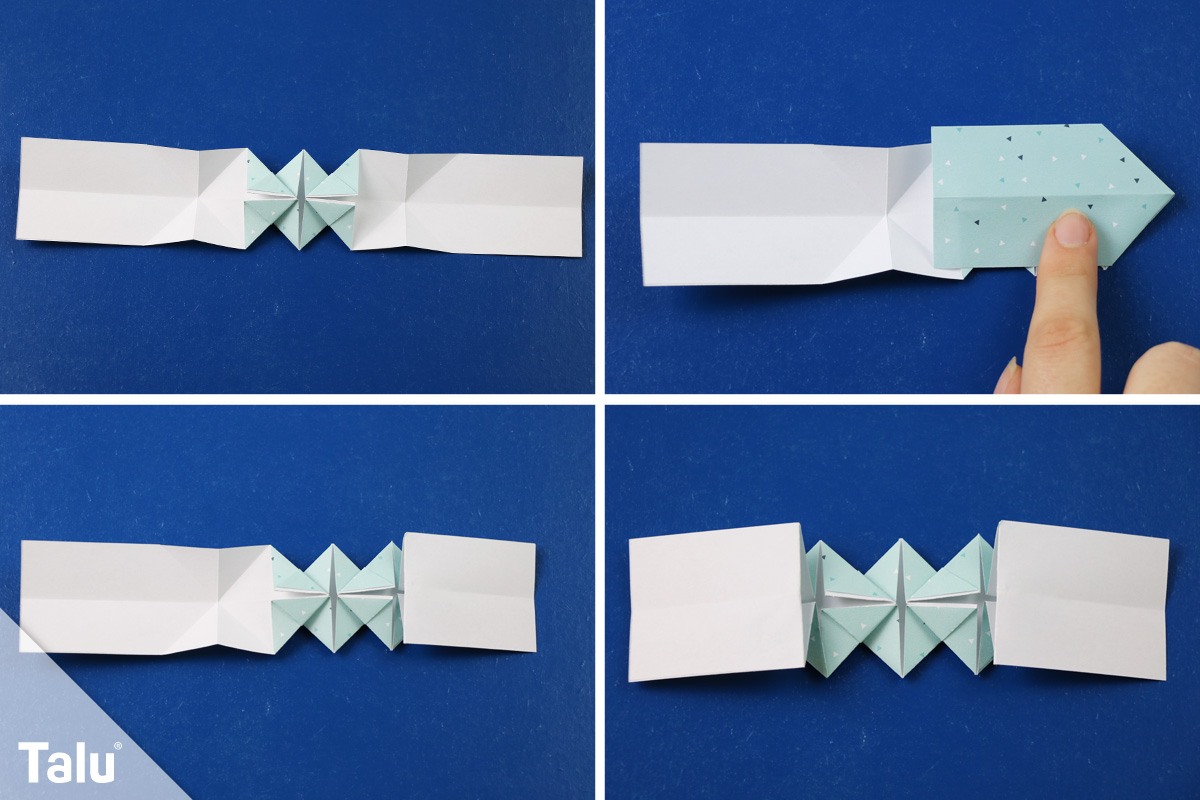 Origami-Serviettenring