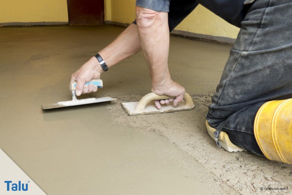 Schwimmender Estrich: Definition, Aufbau, Kosten und Dicke - Talu.de