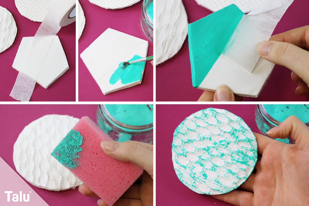 DIY-Untersetzer