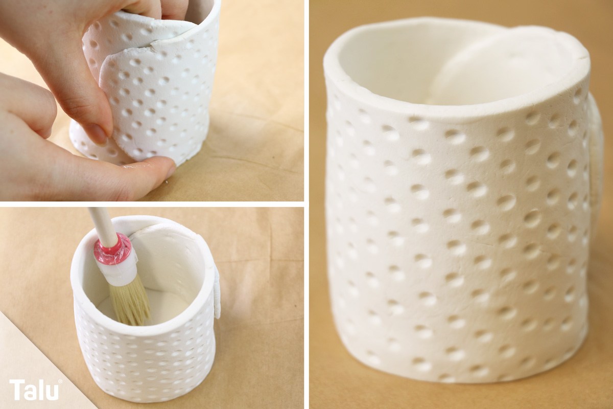 Vase selber machen