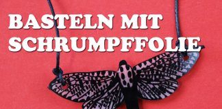 Basteln mit Schrumpffolie