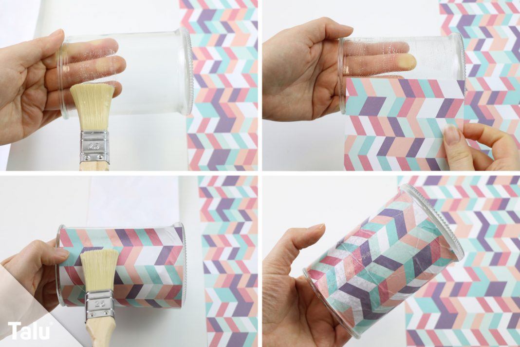 Decopatch/Découpage DIYAnleitung und Ideen für Möbel