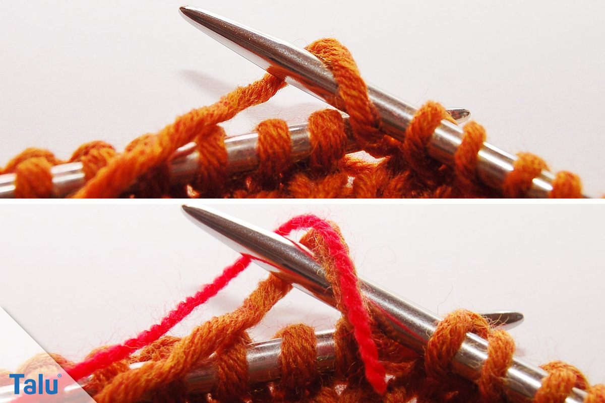 Drachenschal stricken
