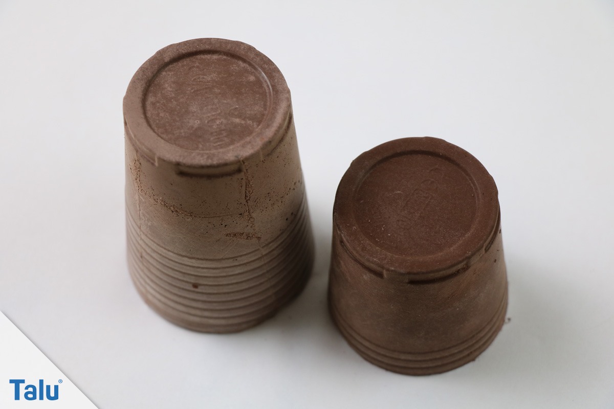 Braune Farbpigmente für farbigen Beton