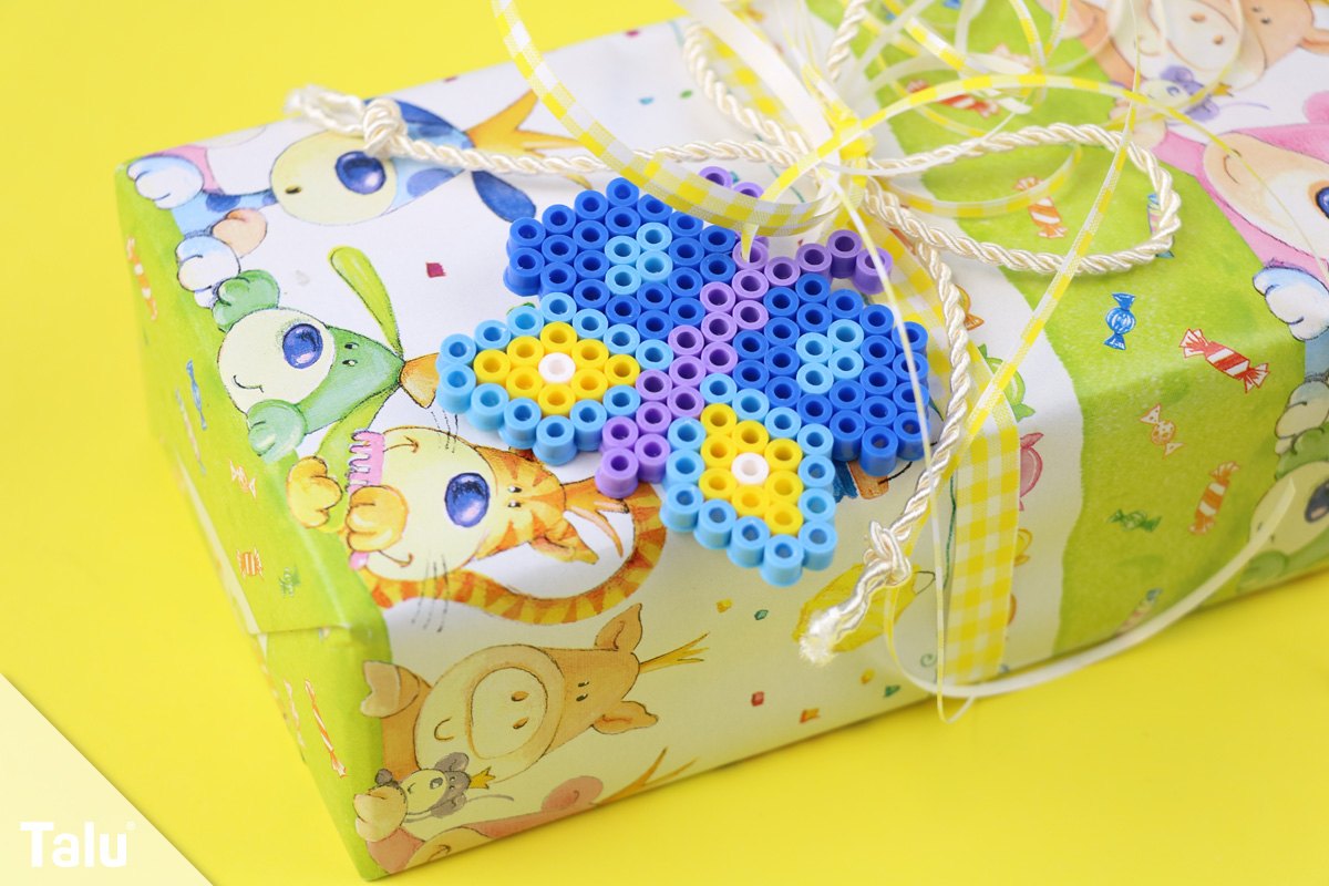 Geschenkanhänger basteln