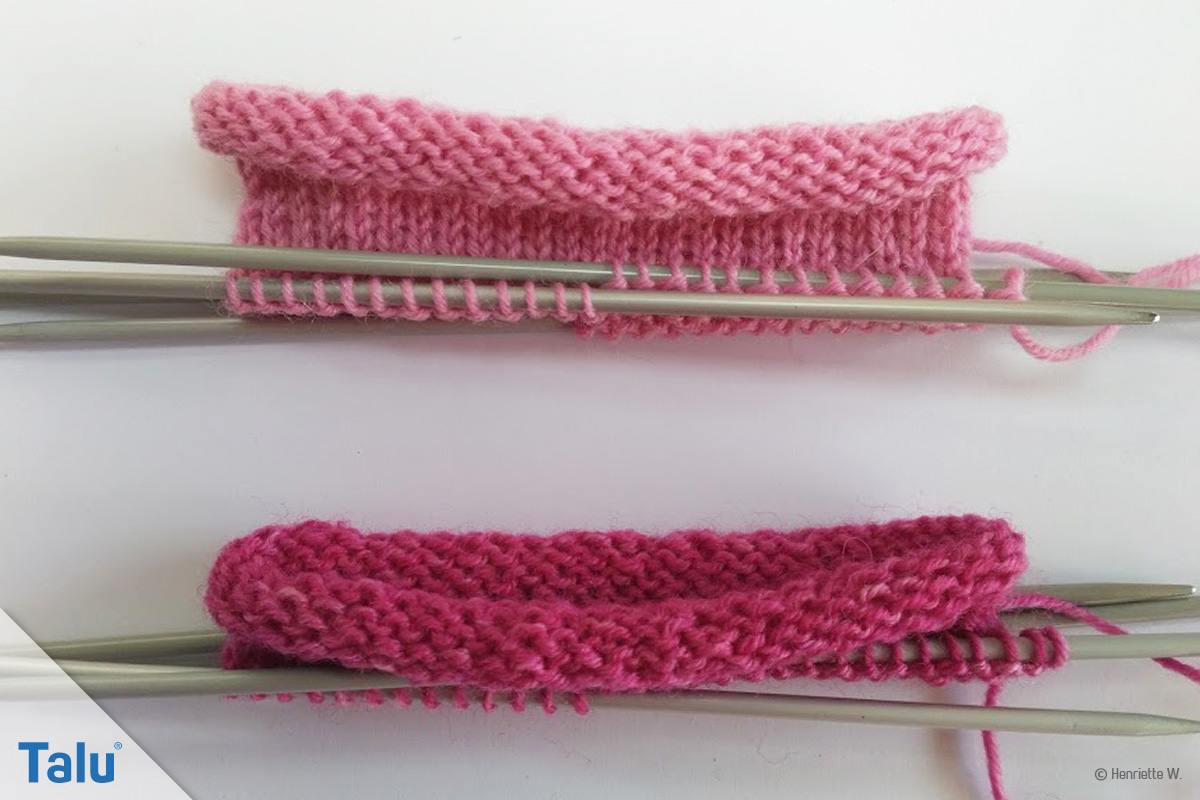Ringelsocken stricken