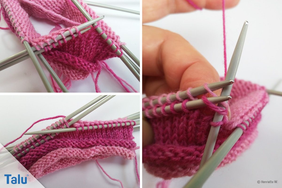 Socken stricken