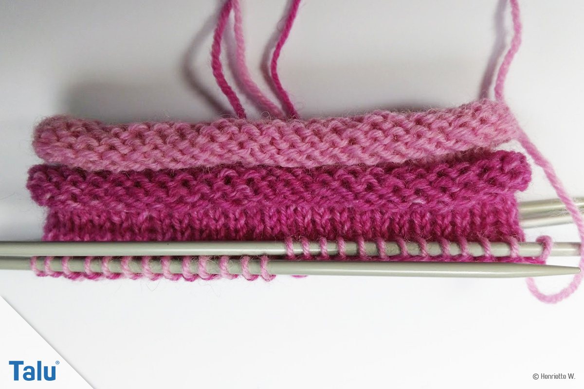 Gum Gum Socken stricken