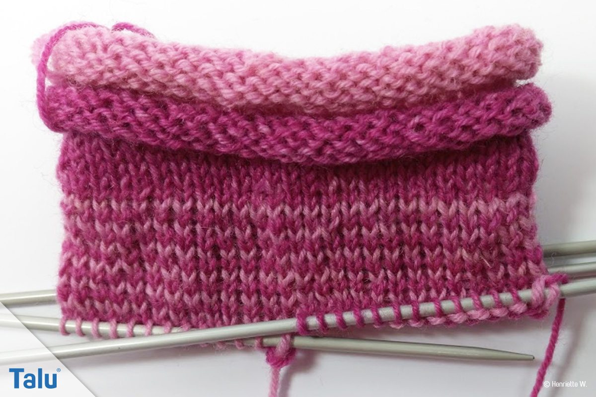 Ringelsocken stricken