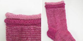 GumGum-Socken stricken