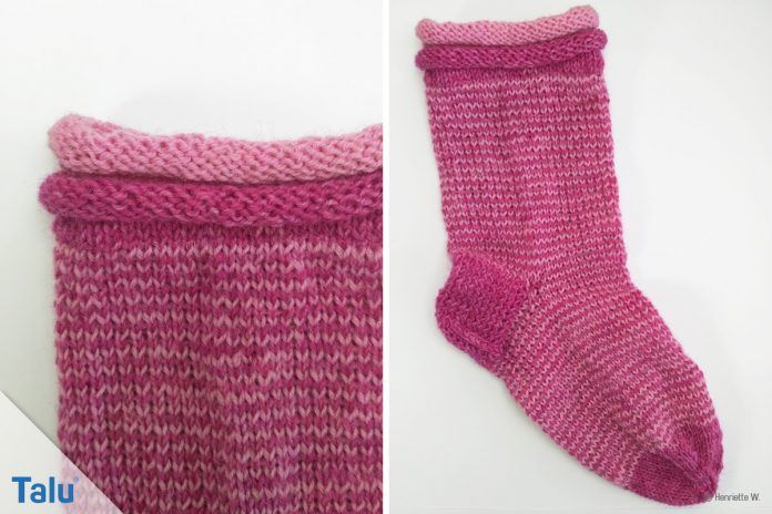 gum-gum-socken-stricken-10 GumGum-Socken stricken