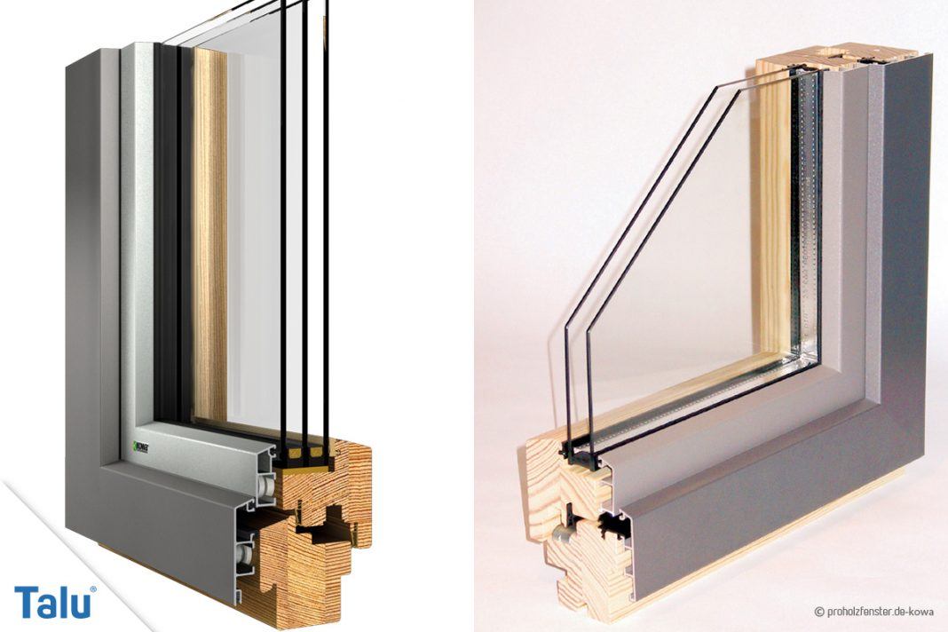 Holz-Alu-Fenster