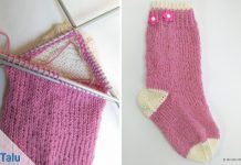 Kindersocken stricken